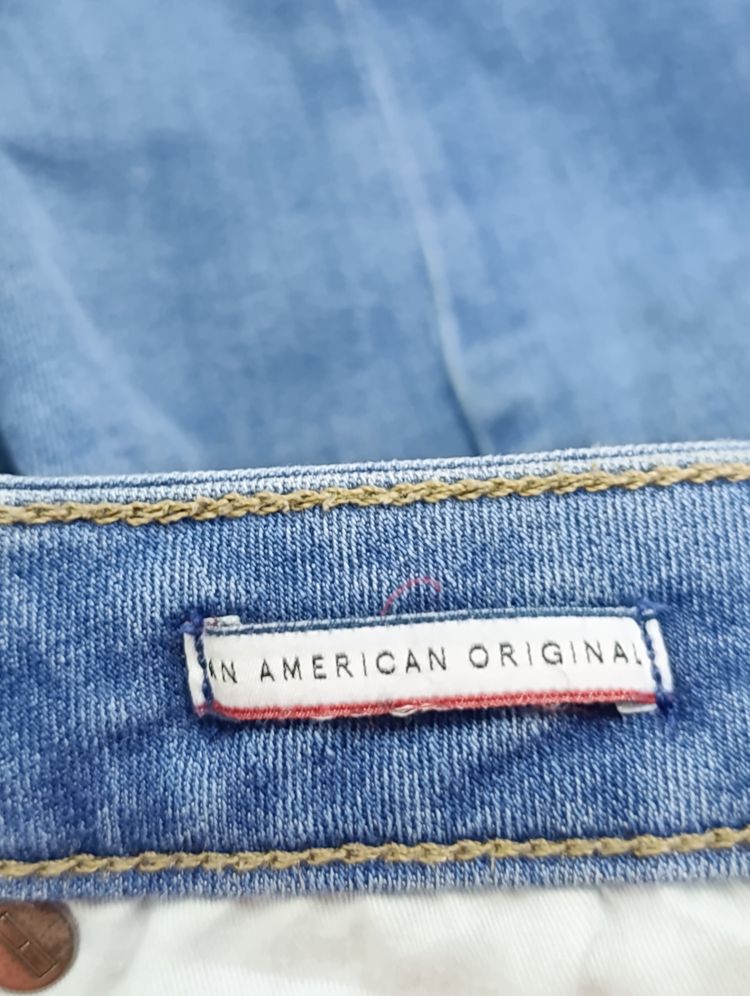 Tommy Hilfiger gonna donna W26 y2k vintage jeans image 3