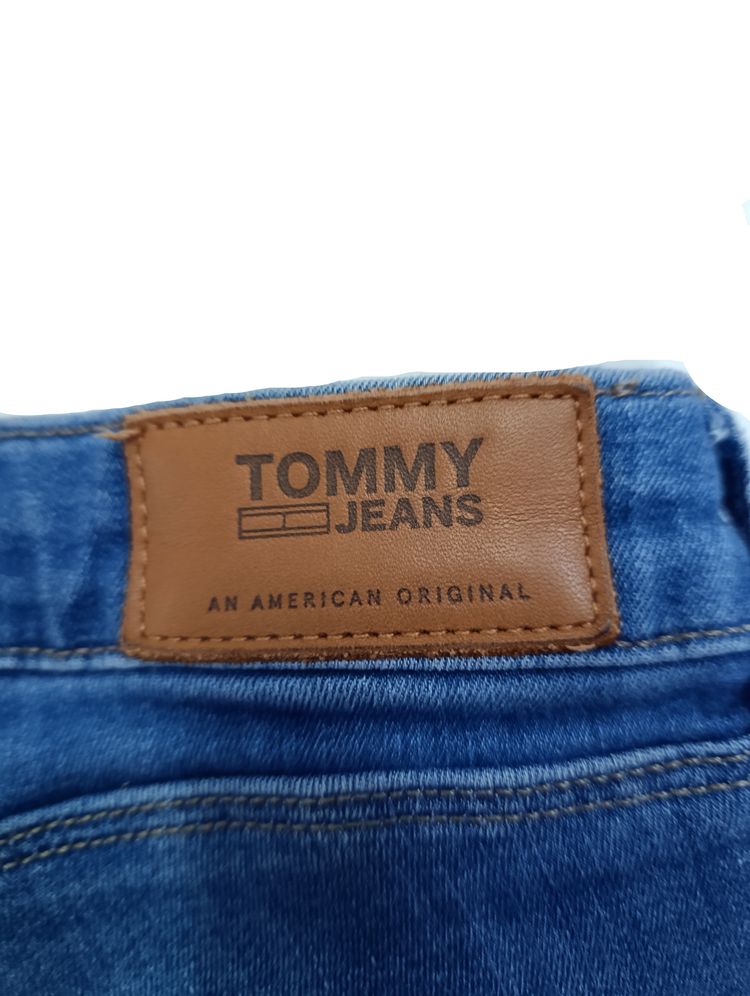 Tommy Hilfiger gonna donna W26 y2k vintage jeans image 5
