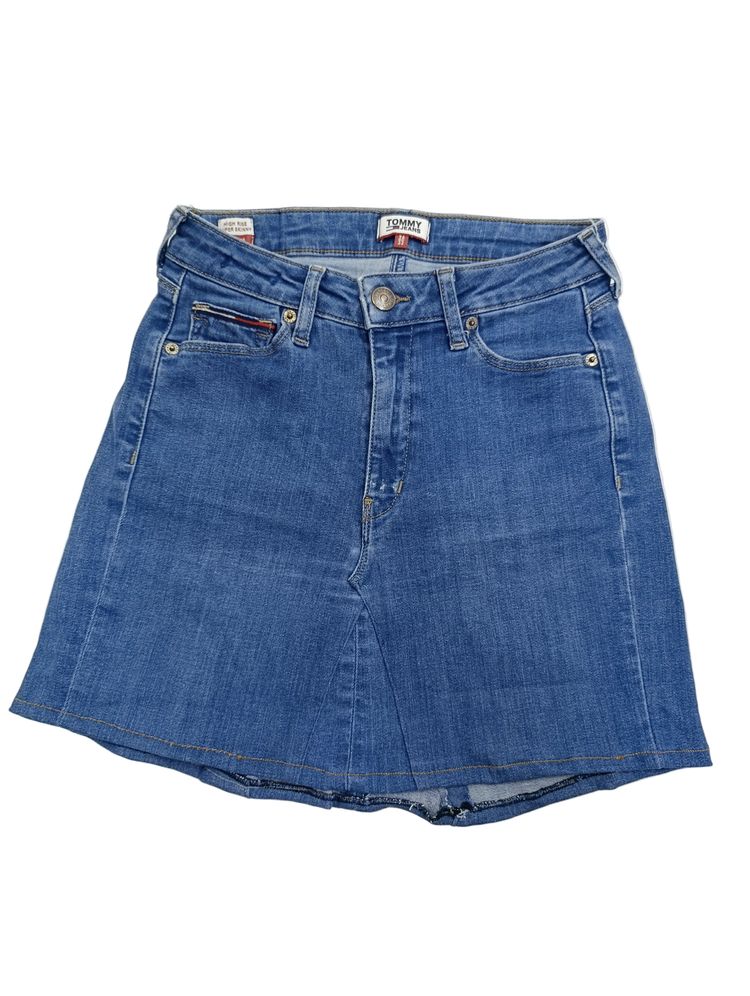 Tommy Hilfiger gonna donna W26 y2k vintage jeans image 1