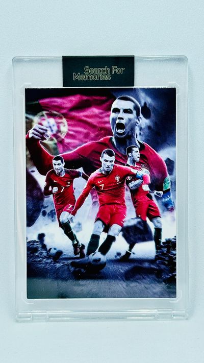 Cristiano Ronaldo - Portugal - Legendary International Superstar - Search for Memories 2026