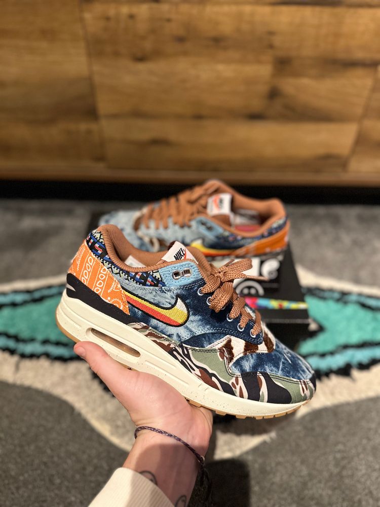 Nike air max 1 SP“Concept Heavy” U.K. 8.5