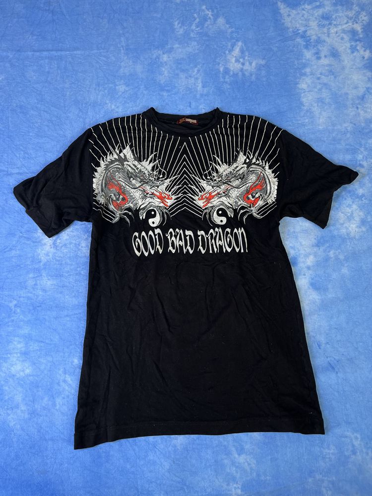 Comeor Black Dragon Graphic T-Shirt
