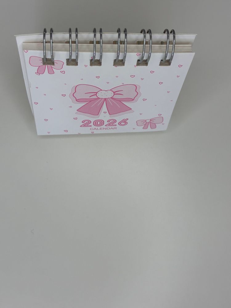 Mini desk 2026 Calendar