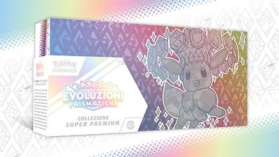 Pokémon Evoluzioni Prismatche Collezione Super Premium