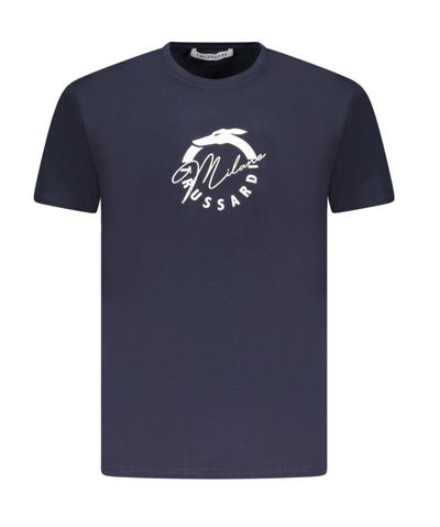 Trussardi Navy Blue T-Shirt Uomo L