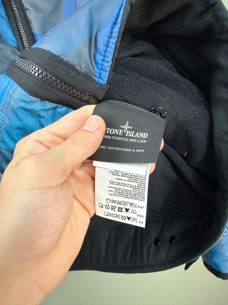 Stone Island Reflective Camouflage Jacket 4