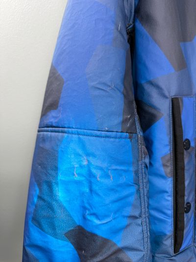 Stone Island Reflective Camouflage Jacket 13