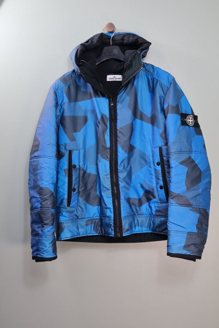 Stone Island Reflective Camouflage Jacket 14