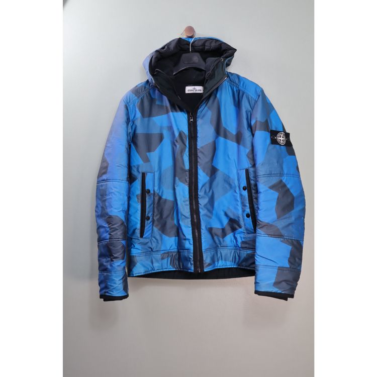 Stone Island Reflective Camouflage Jacket