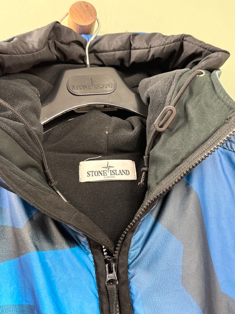 Stone Island Reflective Camouflage Jacket 12