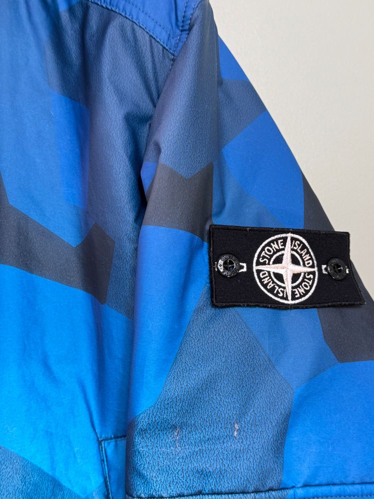 Stone Island Reflective Camouflage Jacket 10