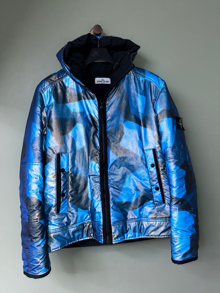 Stone Island Reflective Camouflage Jacket 9
