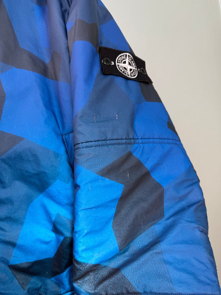 Stone Island Reflective Camouflage Jacket 5