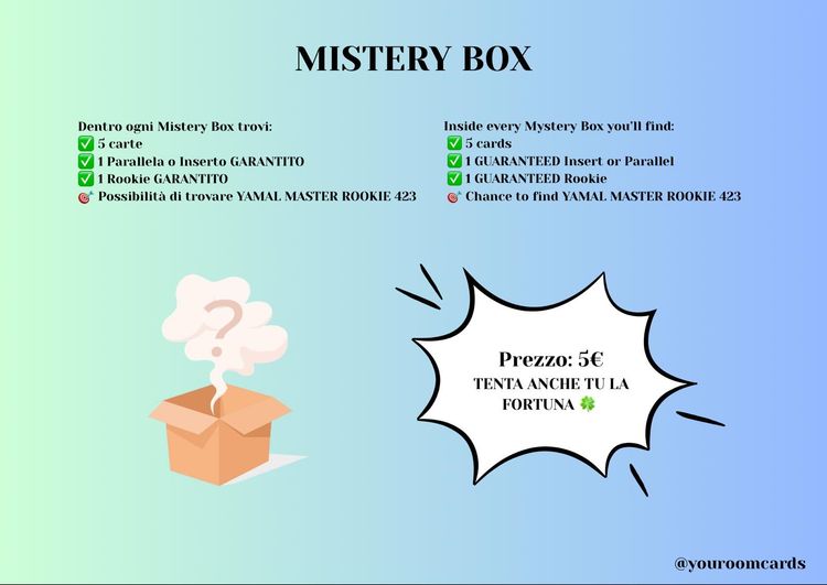 Topps Mystery Box product image