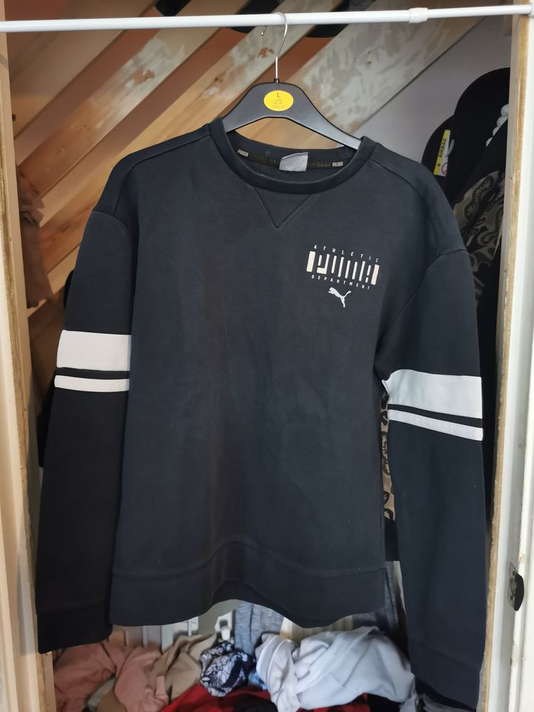 Puma Black Sweatshirt