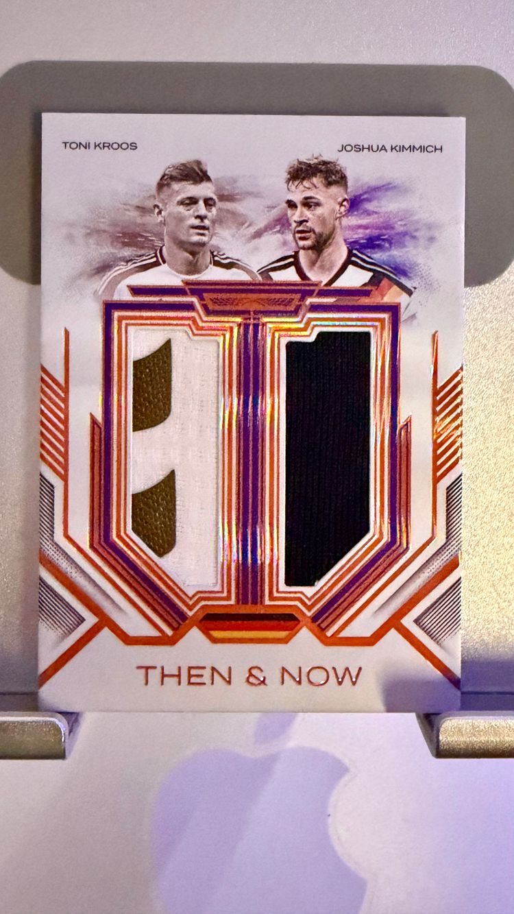 Toni Kroos /Joshua Kimmich /05 patch image 1