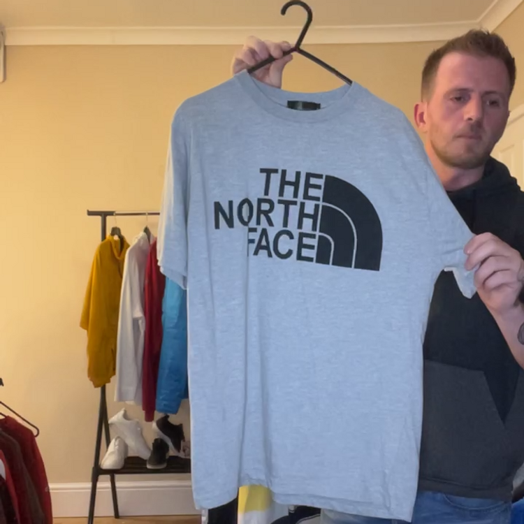 The North Face north face medium tshirt product image