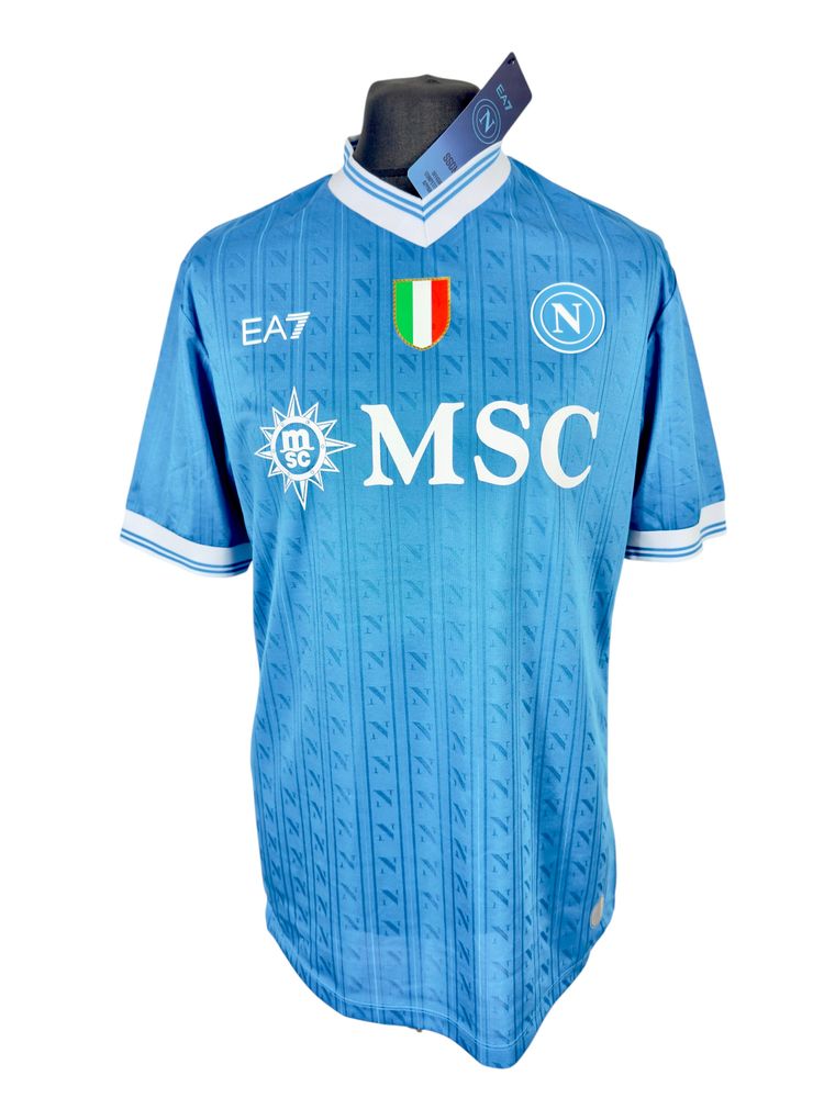 Napoli 2025-26 Match Version Home - Multiple Sizes BNWT - (With Minor Defects)