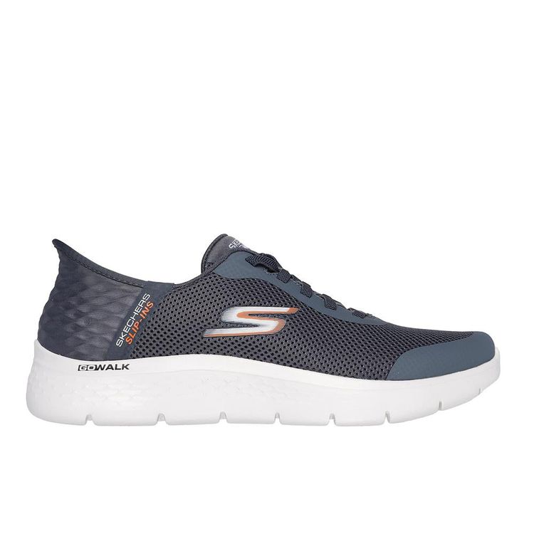 Skechers Slip-On Shoe For Men - Go Walk Flex Hands Up Slip-ins in 2 Colours, 7-15 Sizes