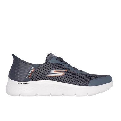 Skechers Slip-On Shoe For Men - Go Walk Flex Hands Up Slip-ins in 2 Colours, 7-15 Sizes