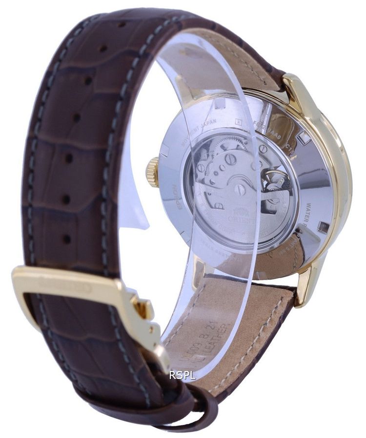 Orient Classic Sun And Moon Open Heart Automatic RA-AS0010S10B RA-AS0010S30B Men's Watch obraz 4