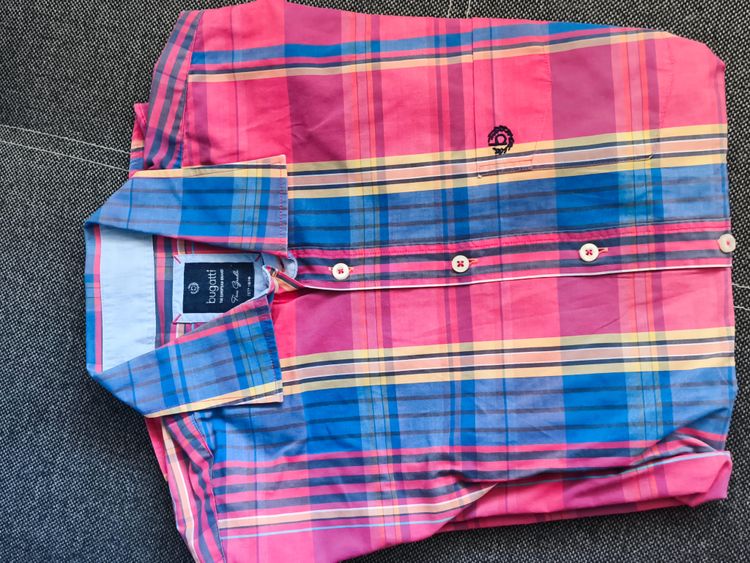 Bugatti Bugatti Men'S Checkered Shirt imagen del producto