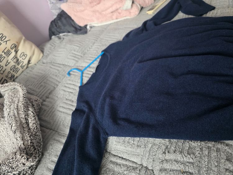 Immagine di Mark And Spencer Navy Blue Sweater 1