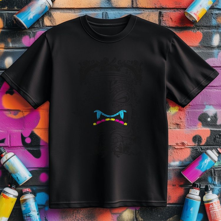 Aztec Tikki T-shirt US image 4