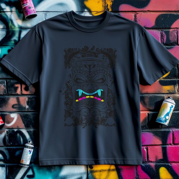 Aztec Tikki T-shirt US image 5