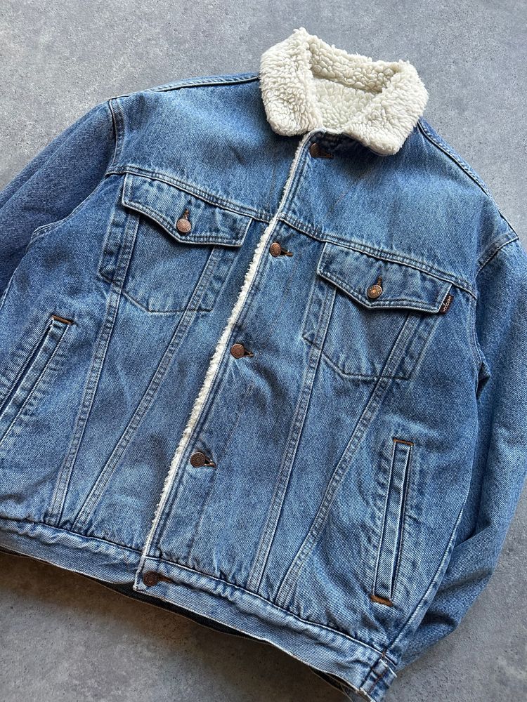Casucci Denim Jacket With Sherpa (L) obraz 2