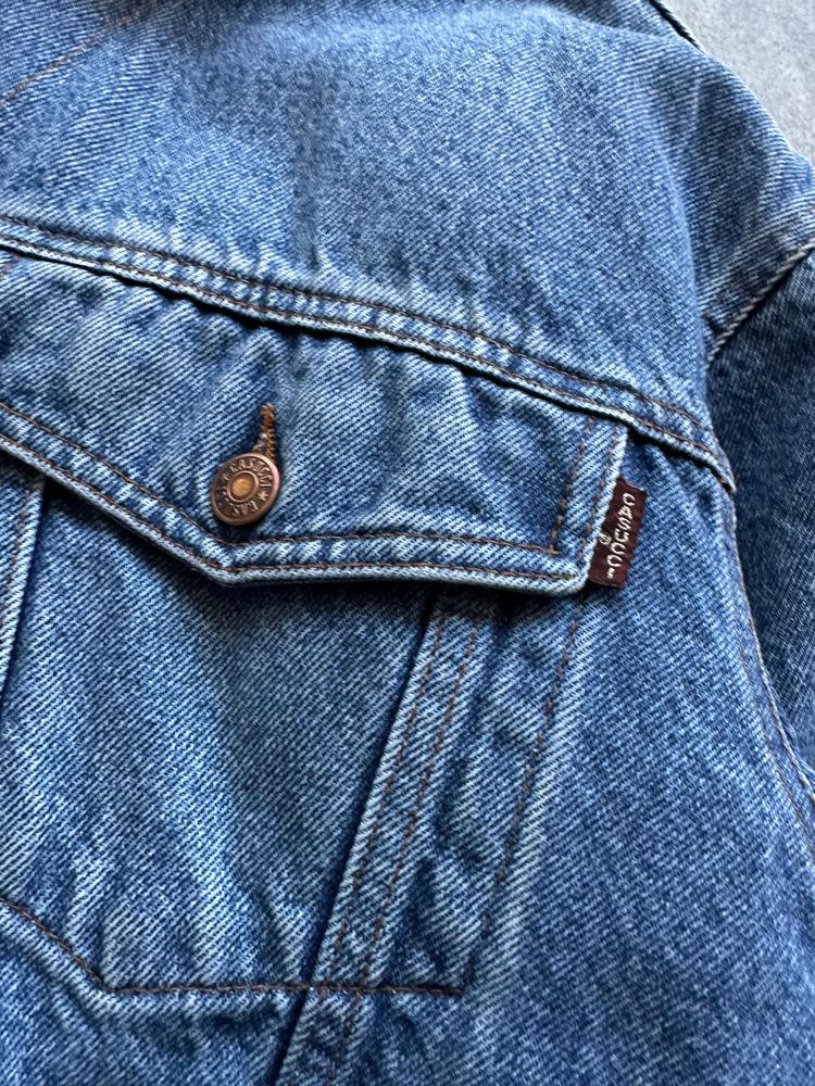 Casucci Denim Jacket With Sherpa (L) obraz 3