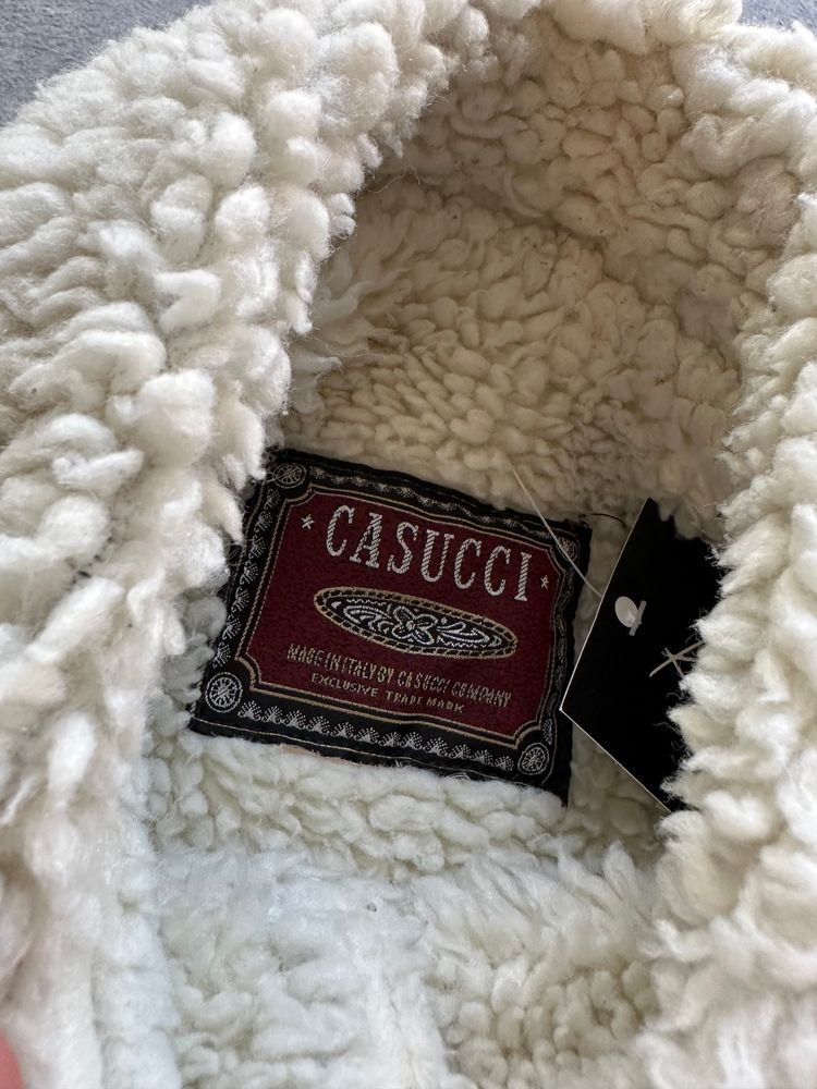 Casucci Denim Jacket With Sherpa (L) obraz 4