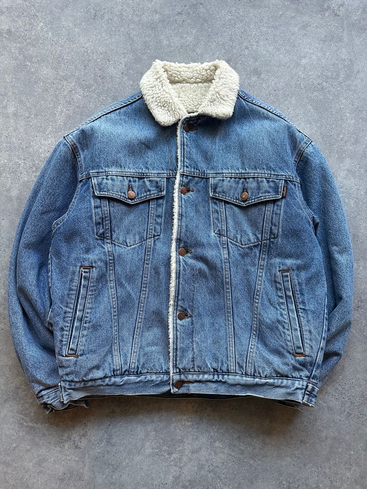 Immagine di Casucci Denim Jacket With Sherpa (L) 1