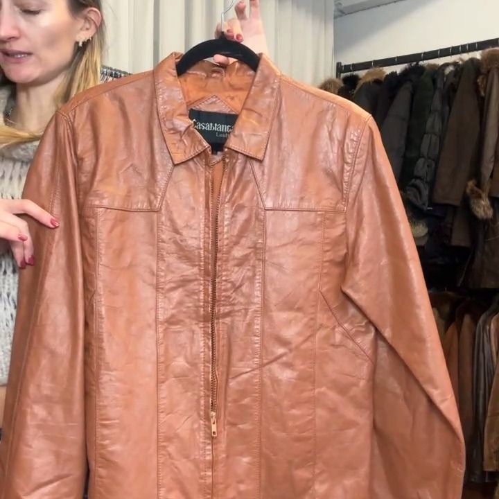 Other leather ziipup jacket product image