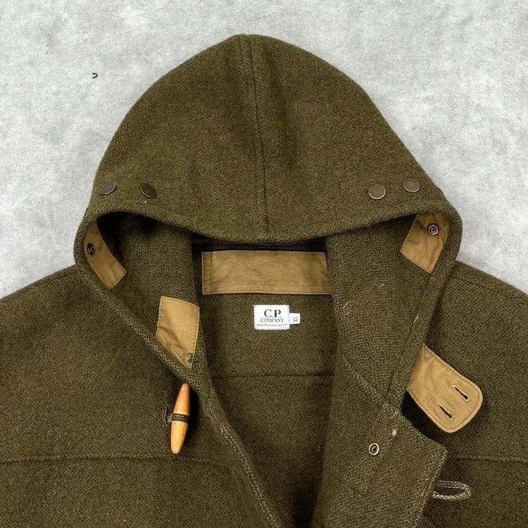Vintage CP Company duffle coat imagen 8