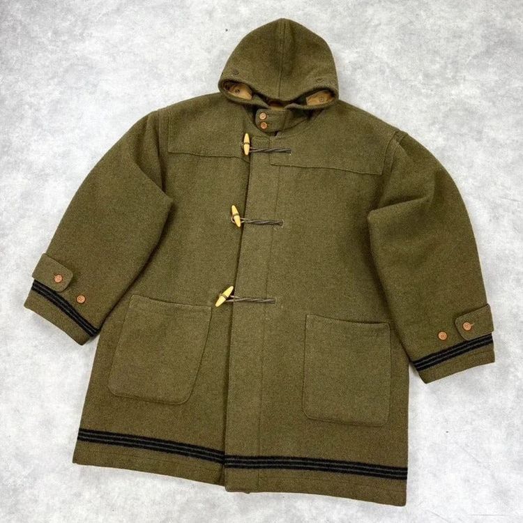 Vintage CP Company duffle coat imagen 3