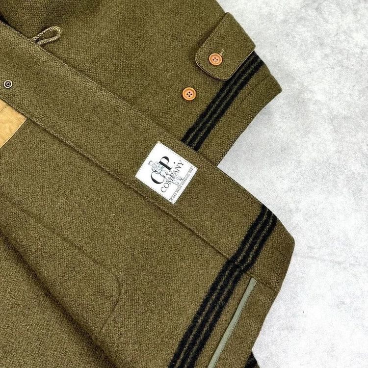 Vintage CP Company duffle coat imagen 2