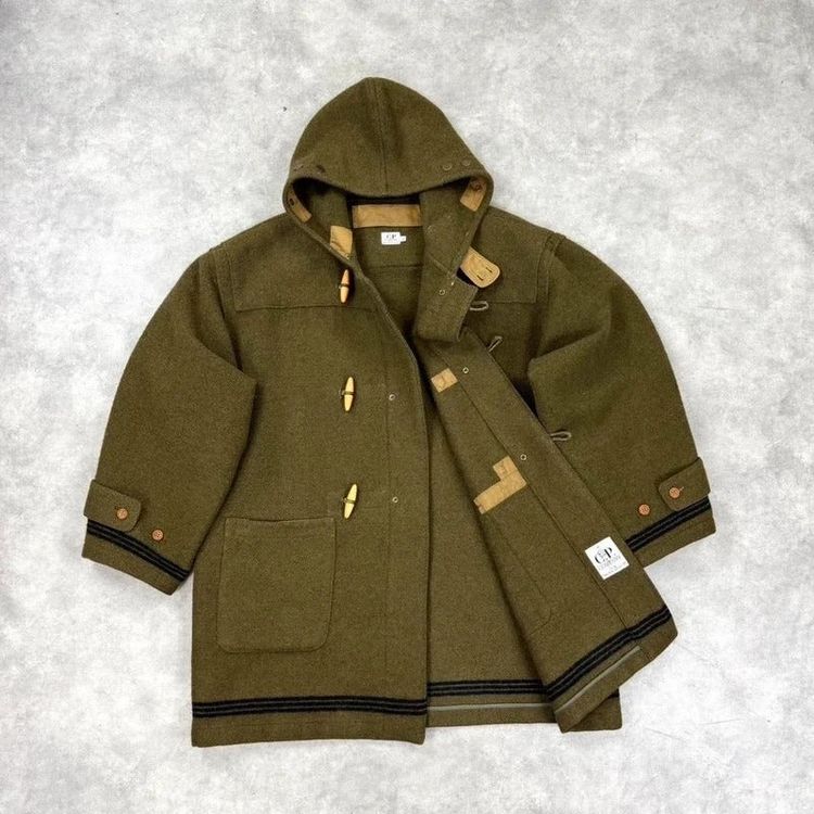 Vintage CP Company duffle coat imagen 7