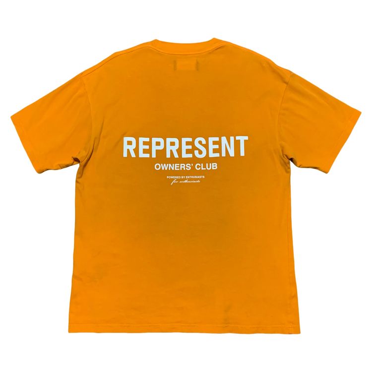 Represent Small Owners Club Orange Tee