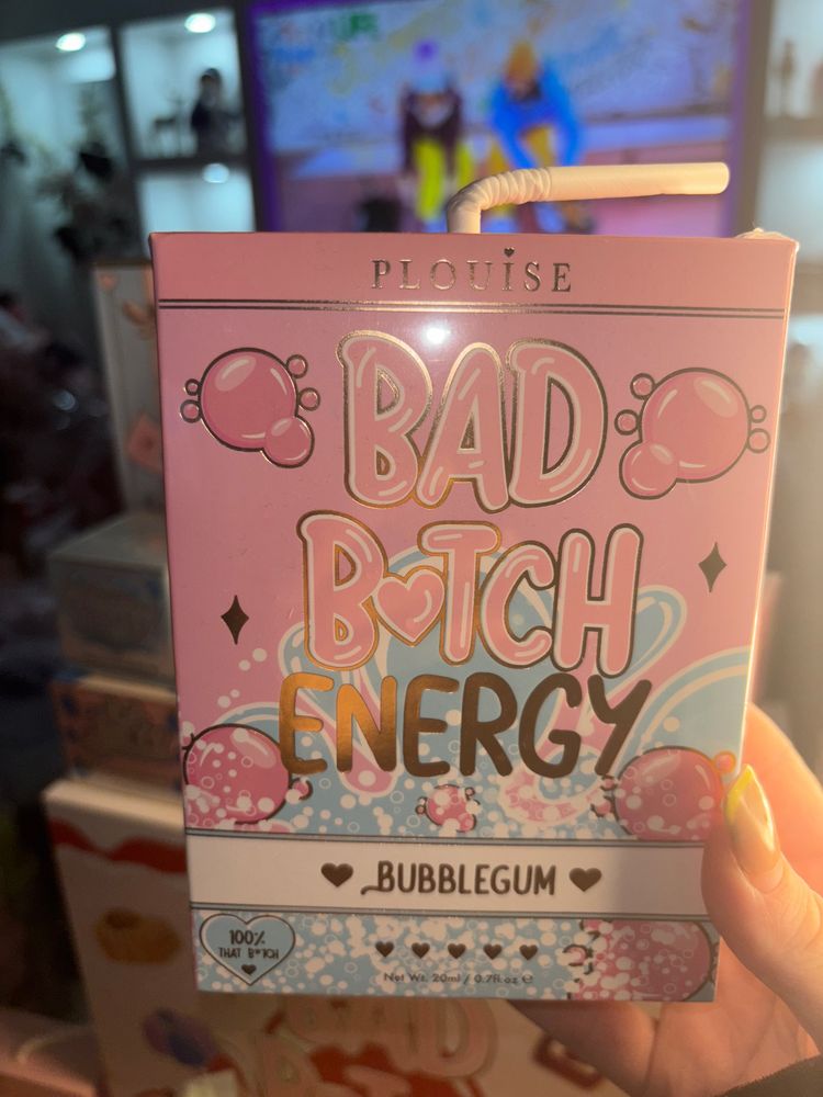 Other Plovse Bad Bitch Energy Bubblegum product image