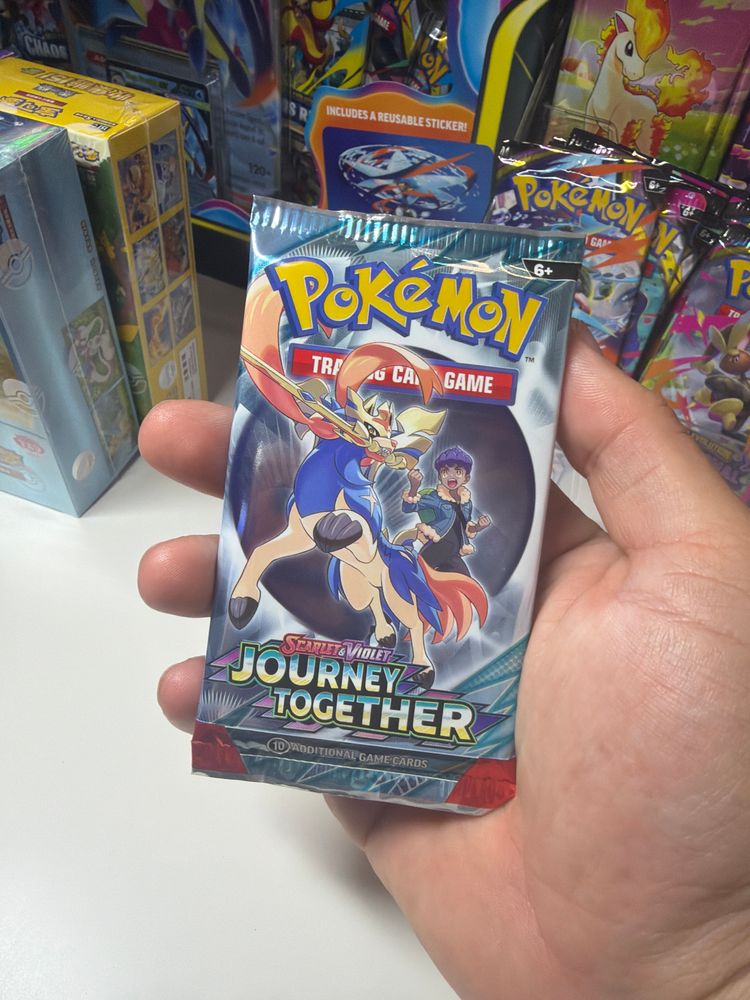 Journey Together Booster Pack