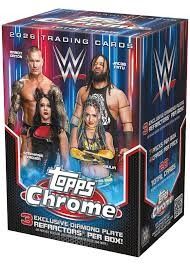 Topps WWE Chrome 2026 Value Box