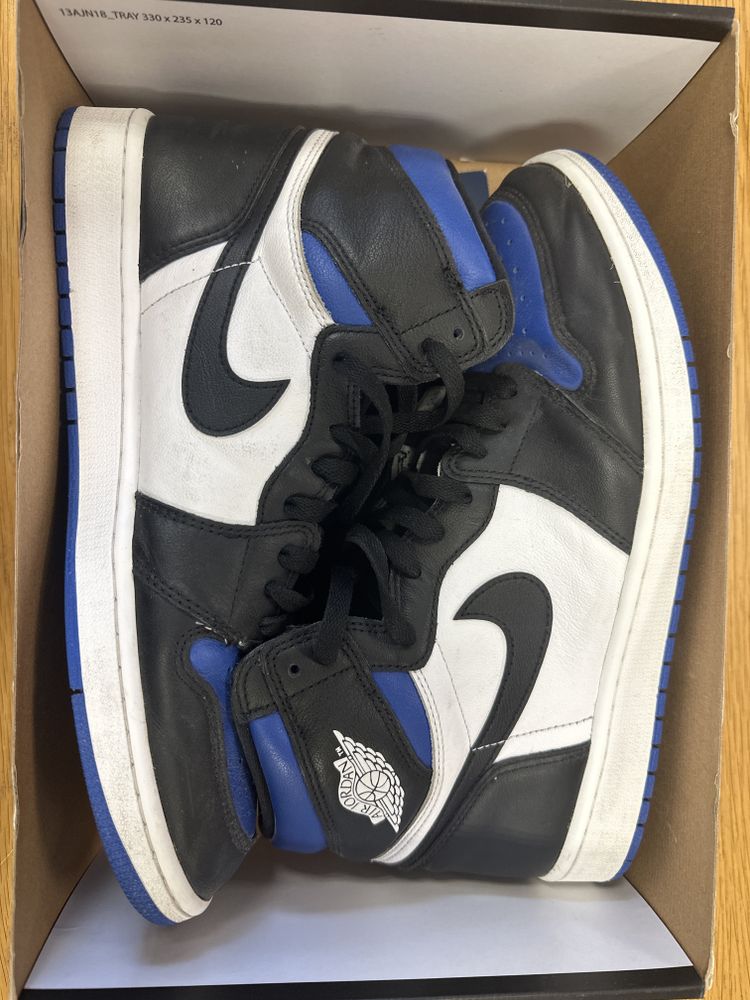 Jordan 1 high Royal toe 