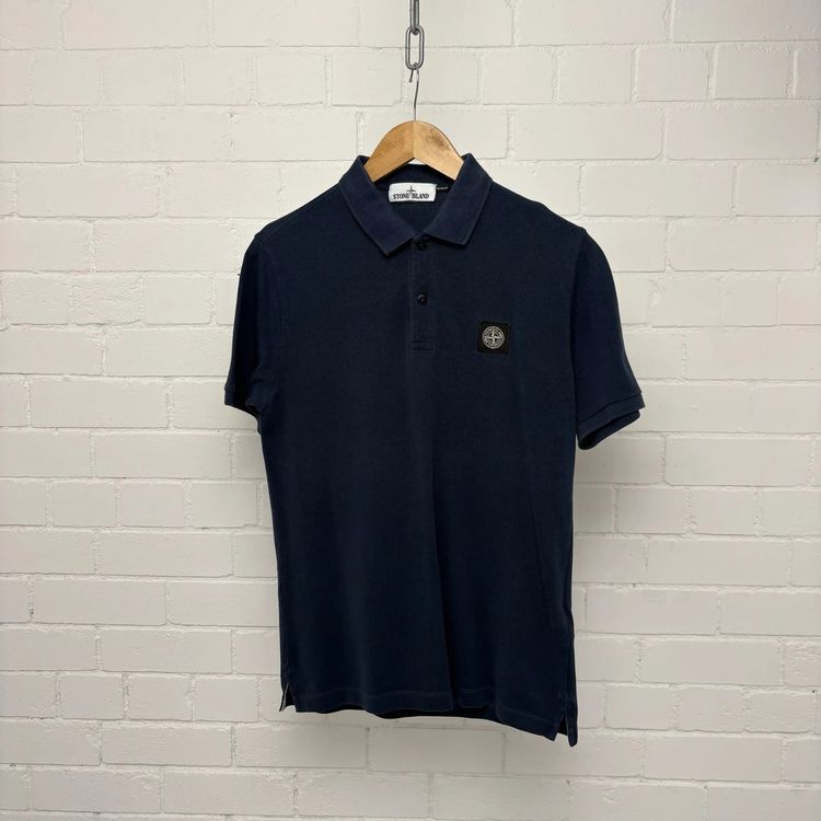 Stone Island Blue Polo Shirt image 1