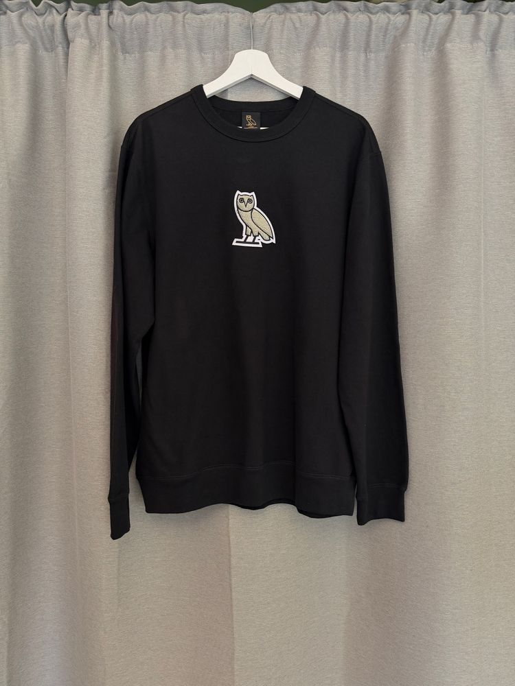 Ovo Black Sweatshirt