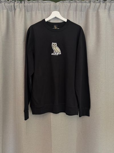 Ovo Black Sweatshirt