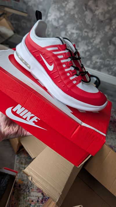 Nike Air Max Axis - University Red - UK 5.5 - Brand New Full Box