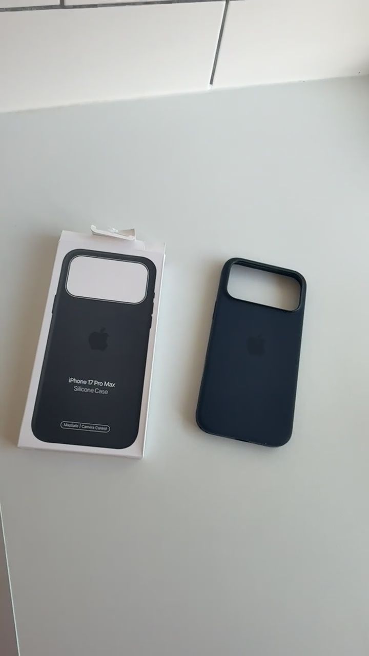 Apple iPhone 17 Pro Max Silicone Case image 1