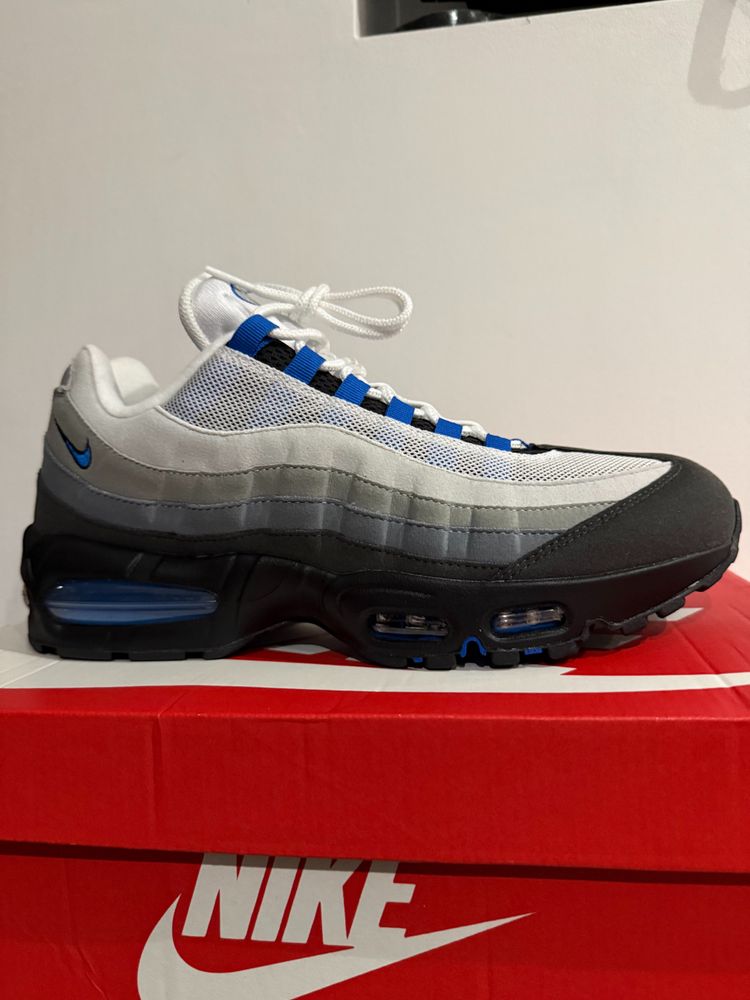 Nike am 95 blue sparks - uk 9.5