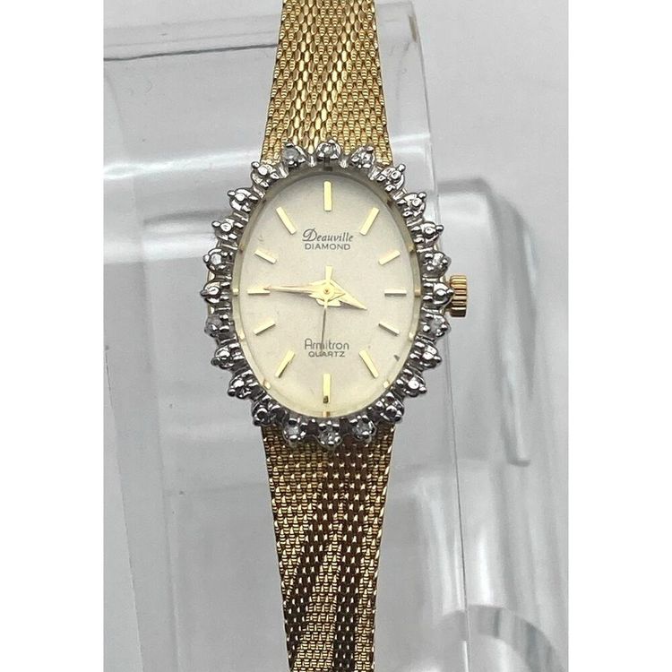Immagine di Deauville Diamond Amritron Quartz Watch 3